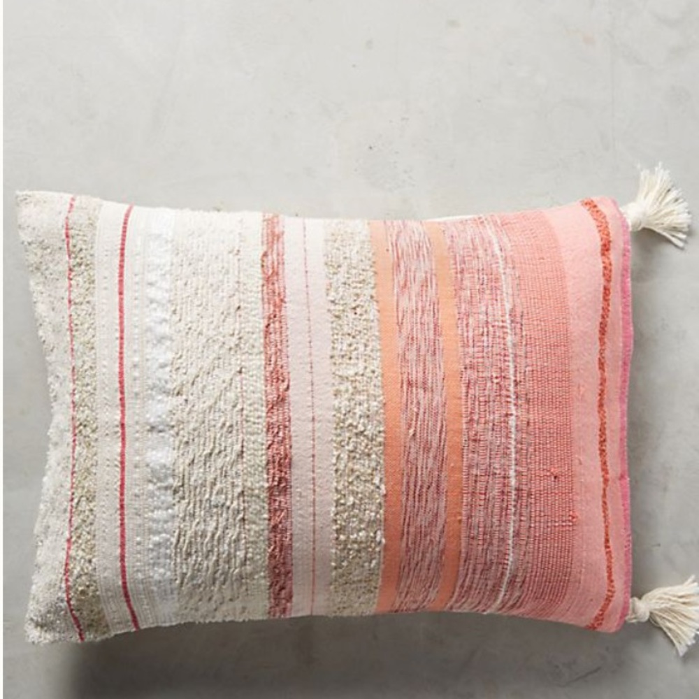 All Roads Woven Sunset Sham ~ Anthropologie